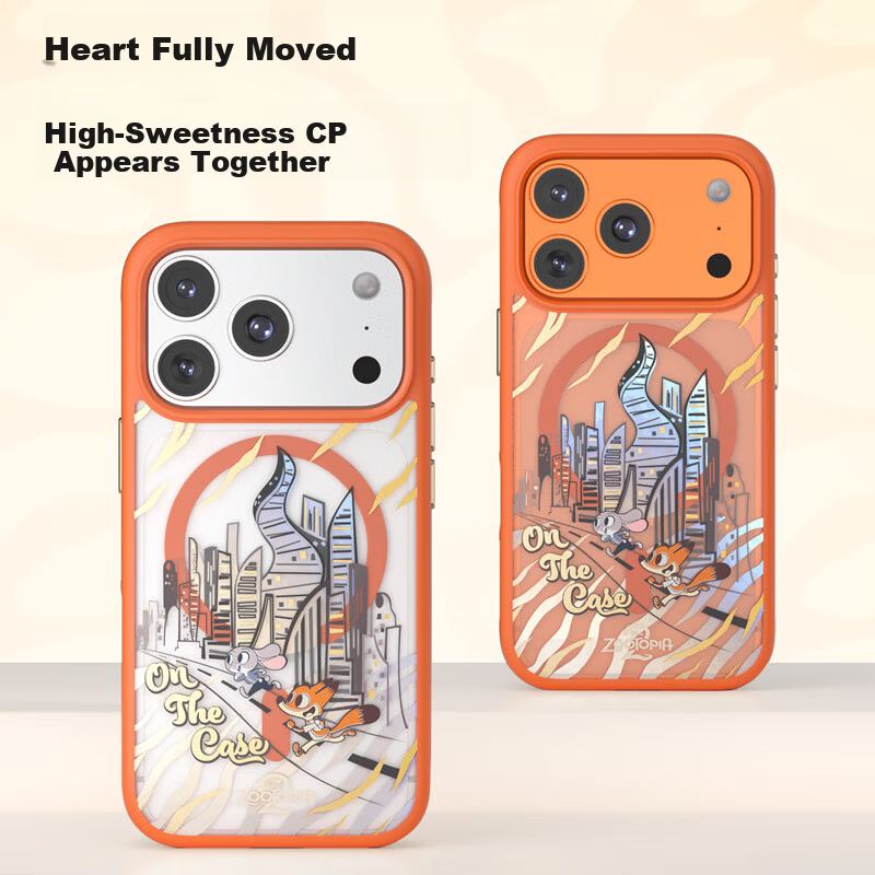 BELKIN iPhone 17 Pro Magnetic Zootopia Case