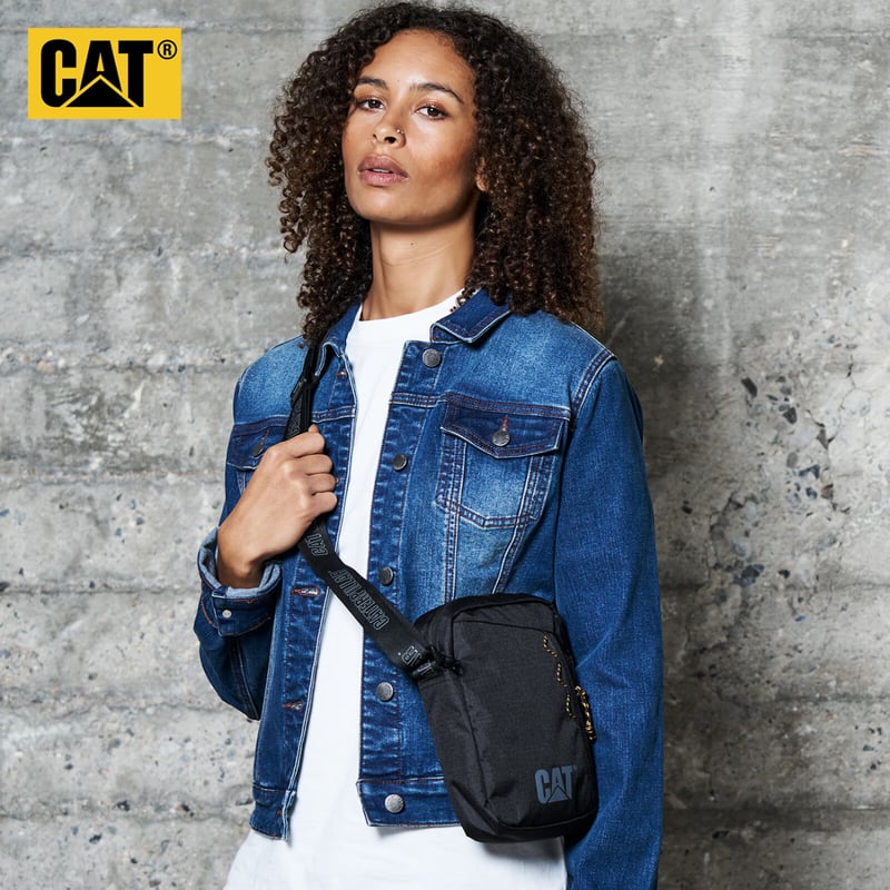 CAT Sports Crossbody Bag - Grey