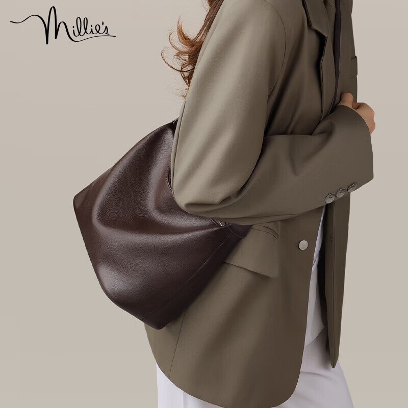 Millies Cowhide Tote Bag - Luxury Crossbody for Women