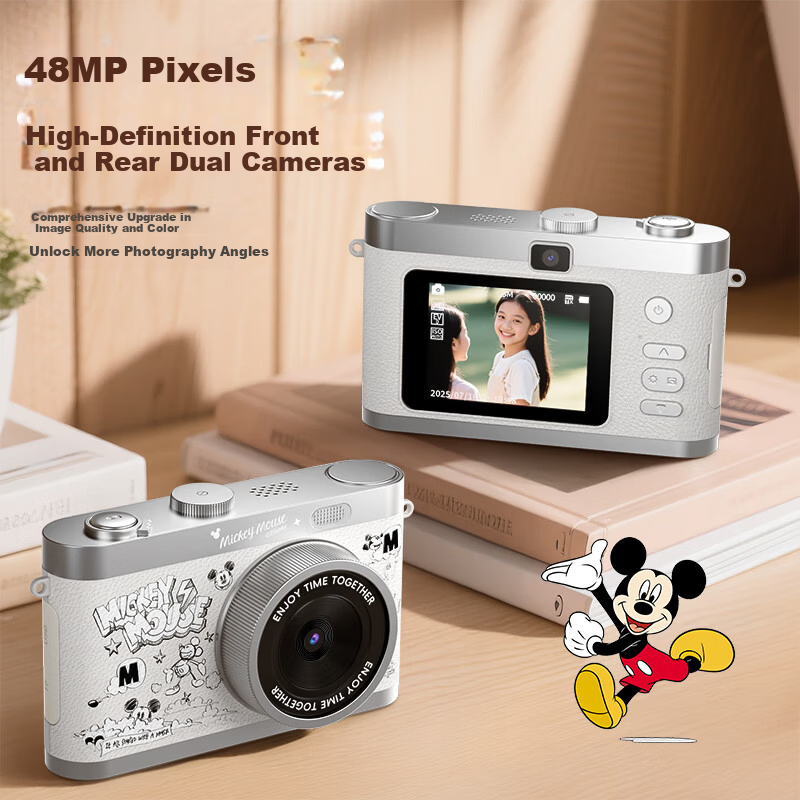 Disney Retro Mickey CCD Camera with 2.4" Screen