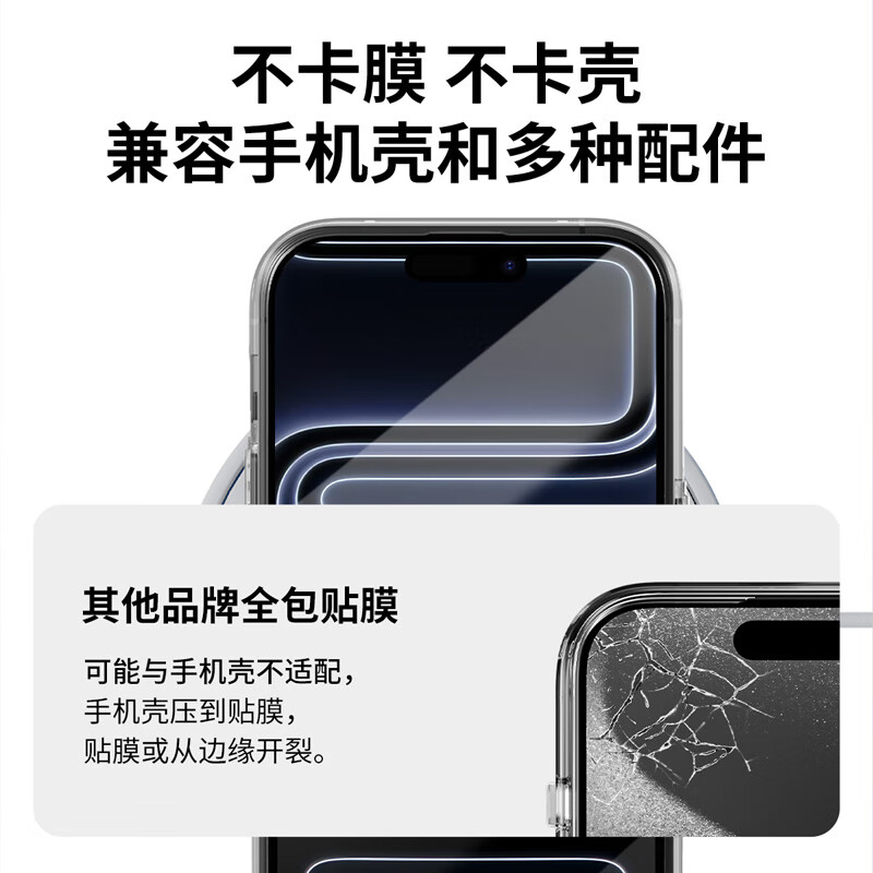 BELKIN iPhone 16 Pro Max Tempered Glass AR