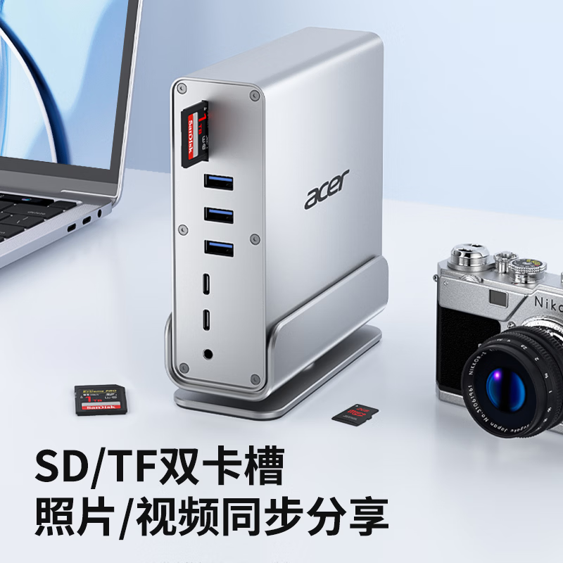 Acer Triple Display Dock 4K HDMI