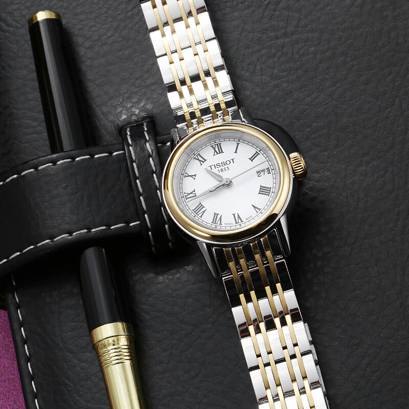 TISSOT Carson Series Women's Swiss Quartz Watch