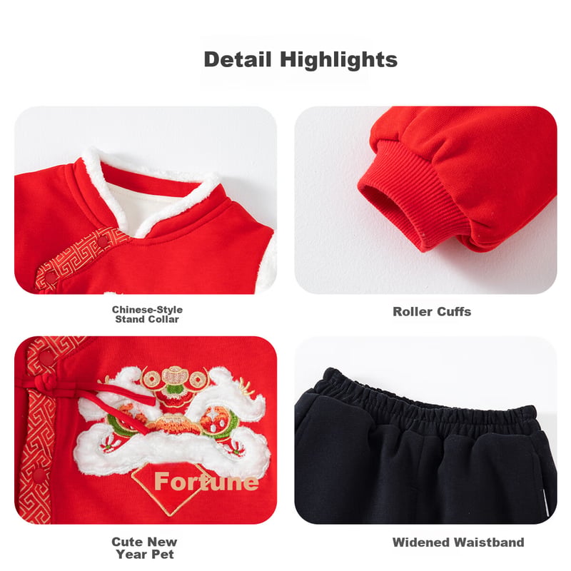 Ingebaby Thickened Cotton-padded Baby Suit