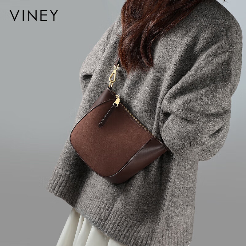 Viney Women's Luxury Crossbody Dumpling Bag