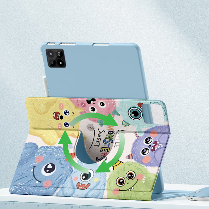 Shell Sister Xiaomi Pad 7/7 Pro 360-Degree Rotatable Case