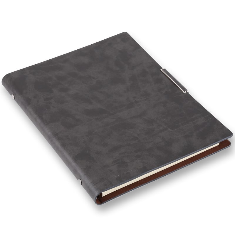 TRNFA Premium Faux Leather Notebook with Vintage Pendant