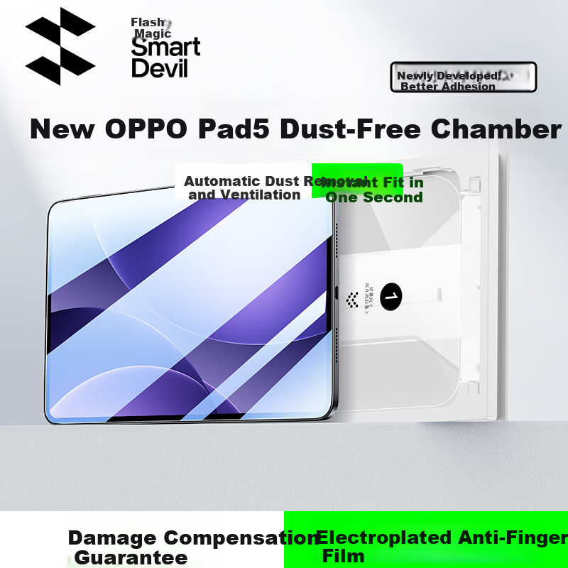 Shanmo HD Screen Protector for OPPO Pad5