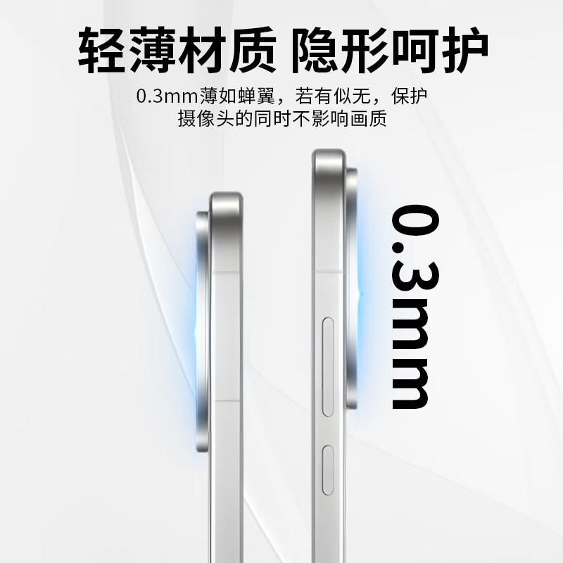 LANGLING Tempered Glass Camera Protector for realme GT8 Pro