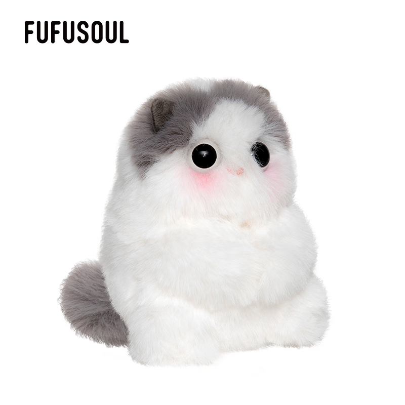 FUFUSOUL Soong Ching Ling Collaboration Plush Doll