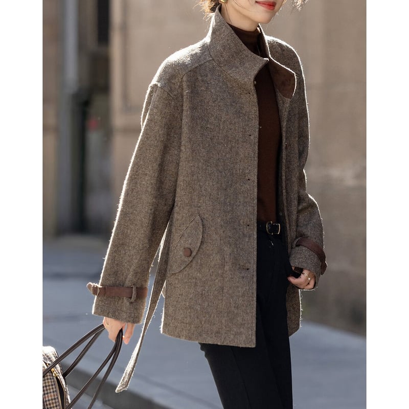 Demana Barn Style Short Jacket