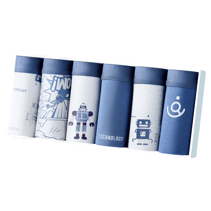Urban Beauty Boys' Cotton Boxer Briefs