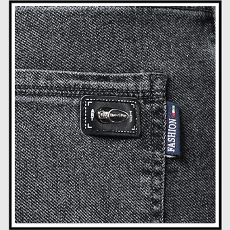 TUCANO Men's Fleece Lined Denim Jeans