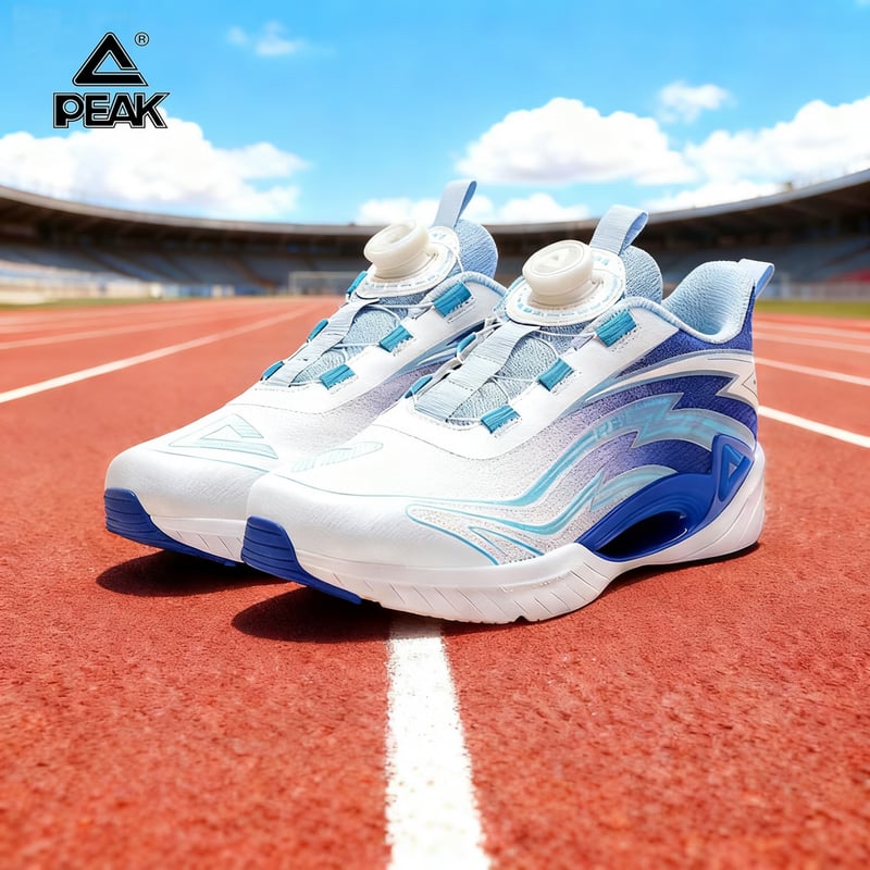 PEAK Kids Running Shoes Ultra-Light Breathable Sneakers