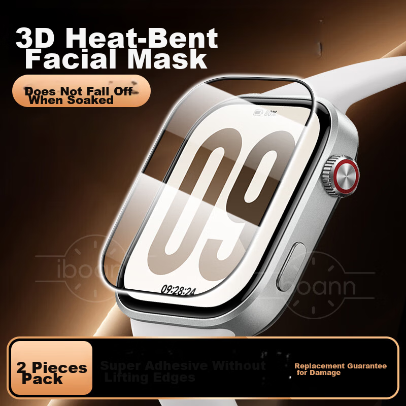 Iboann Redmi Watch 6 Tempered Glass Protector