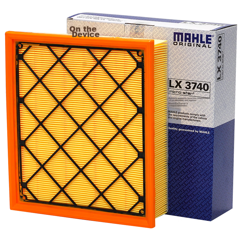 MAHLE Air Filter Element for Volvo XC60/S60L/S80L 2.4/2.5 T5