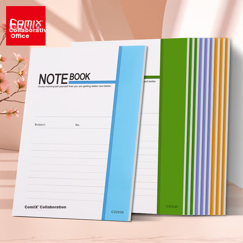 COMIX Wireless Binding Soft Notebook