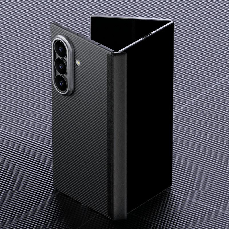 CONGA Kevlar Aramid Fiber Tri-Fold Case for Samsung Z TriFold
