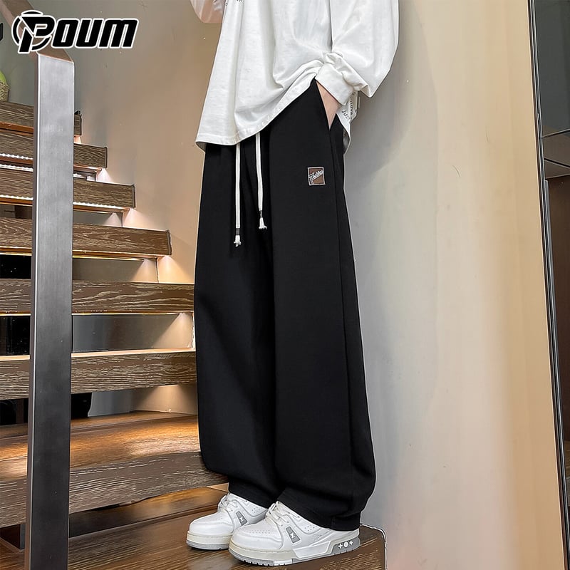 POUM American Style Straight-Leg Pants