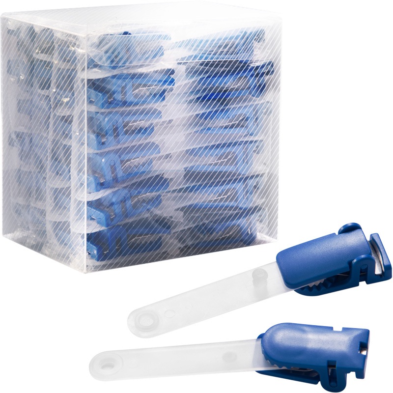 UHOO Strong ID Card Holder Clip - 48 Piece Set