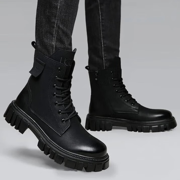 XO Men's Martin Boots 2025 Autumn Winter