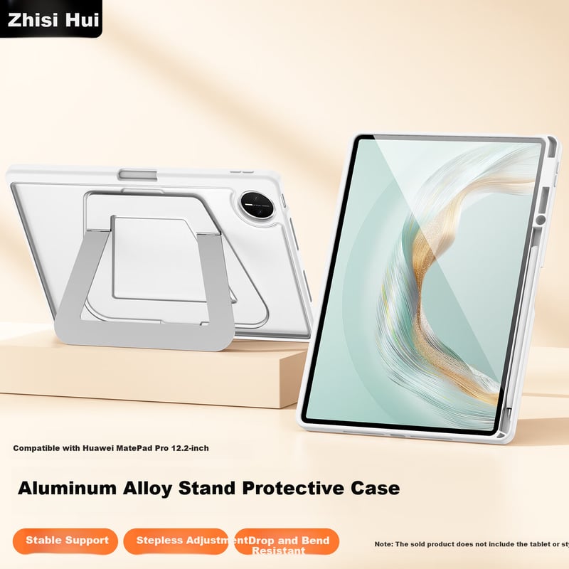 Zhisi Hui Huawei MatePad Pro 12.2 Case with Aluminum Stand