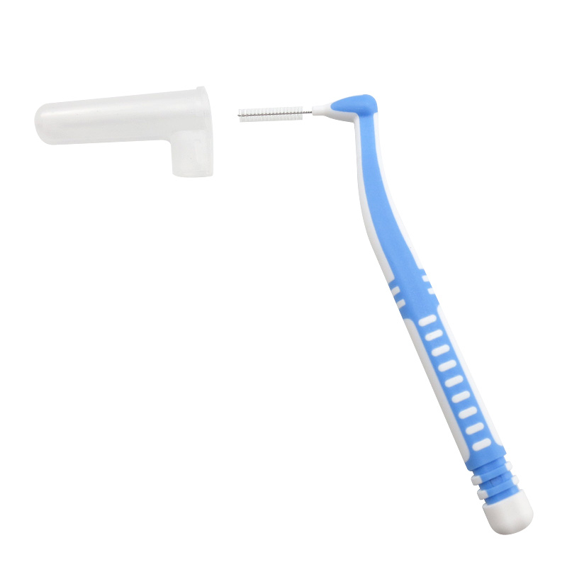 Naisenkelin L-Shaped Interdental Brush for Orthodontics
