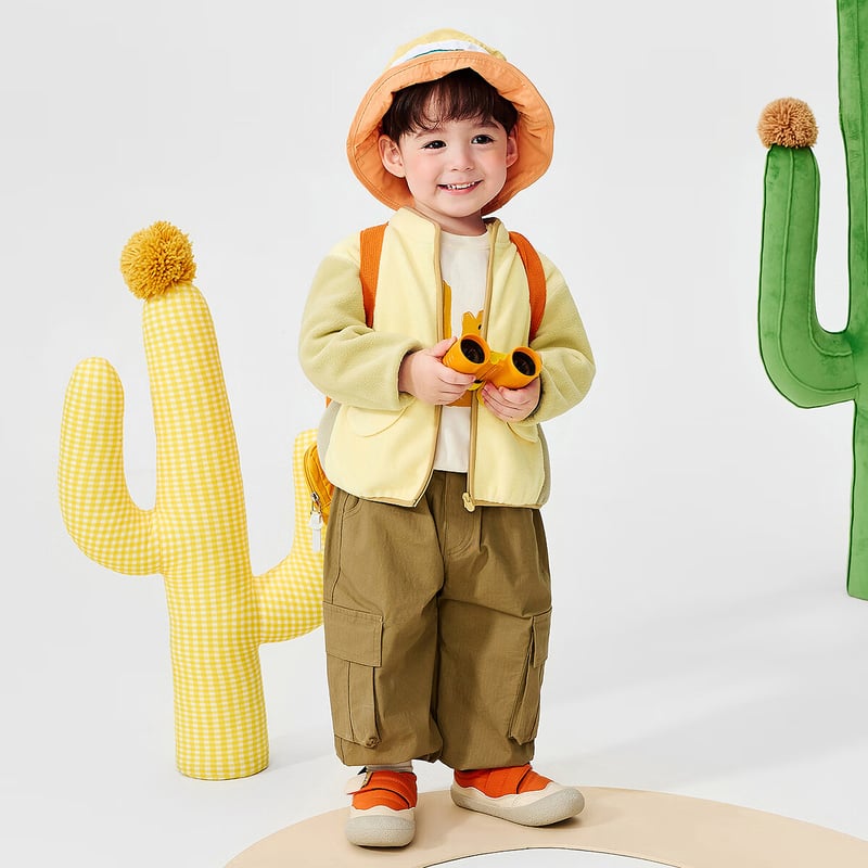 Minibala Kids Anti-Static Velvet Jacket