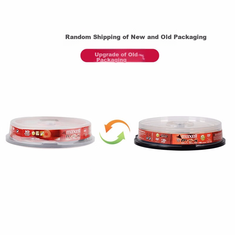 Maxell DVD-R 16x Speed Recordable Discs (10-Pack)