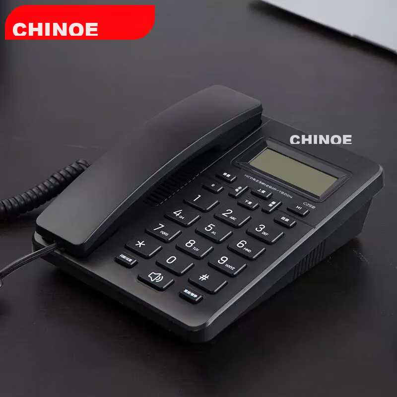 CHINO-E Landline Telephone with Caller ID and One-Touch Dialing
