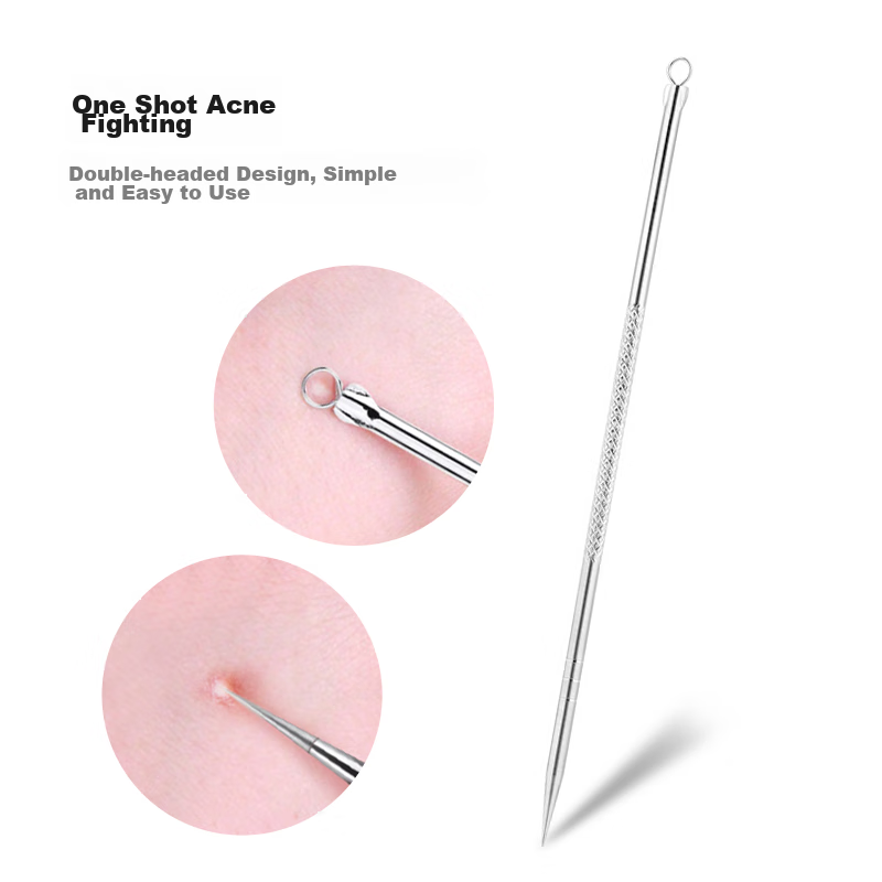 UPLUS Stainless Steel Pimple Popper Tool for Blackheads & Acne