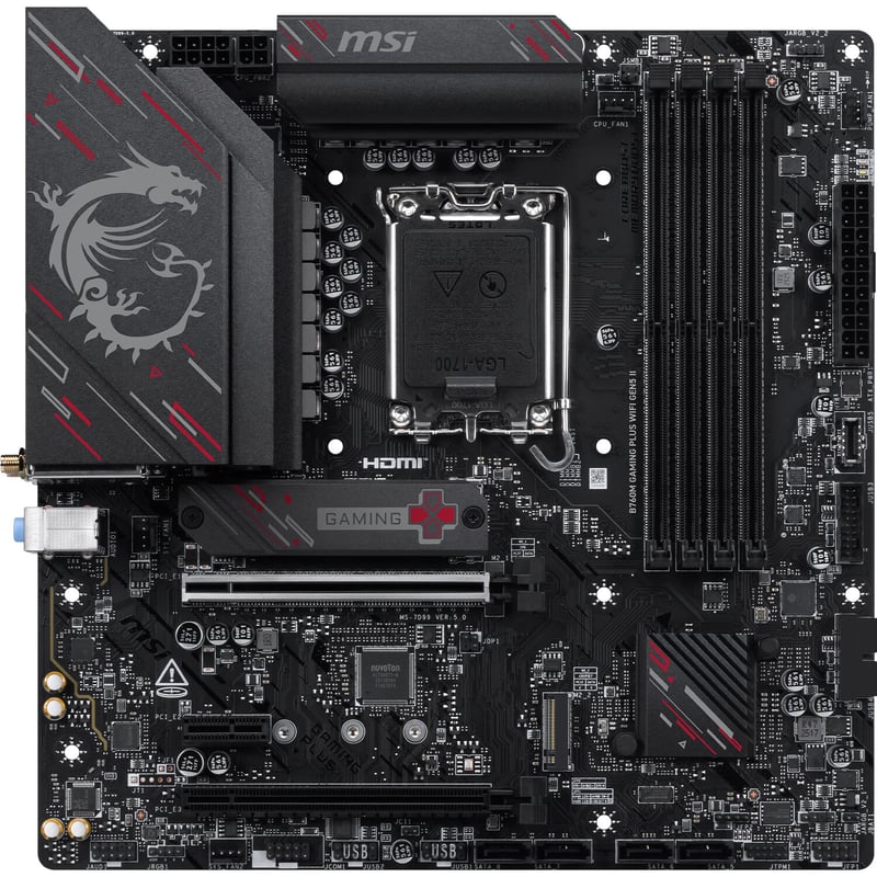 MSI B760M Gaming Plus WiFi Gen5 II Motherboard