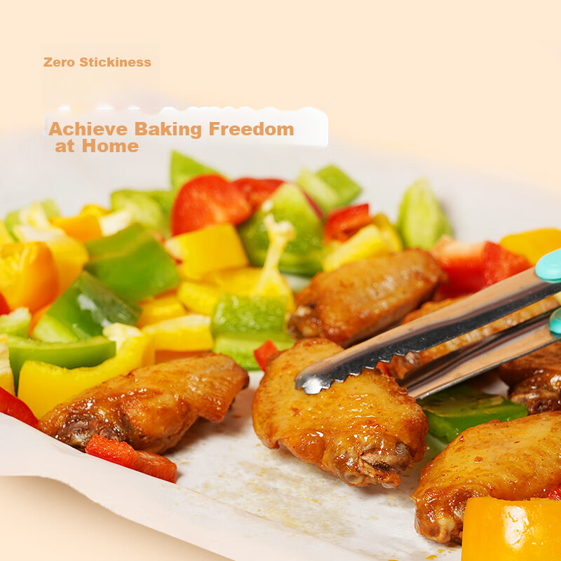 MIAOJIE Cooking Paper - Oil-Absorbing Baking & BBQ Paper