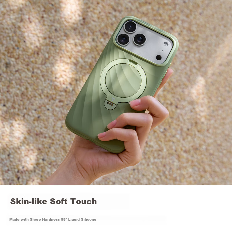 Torras QFlow Pivot Case for iPhone 17 Pro Max