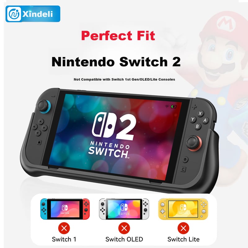 NEWDERY Nintendo Switch 2 Power Bank Case