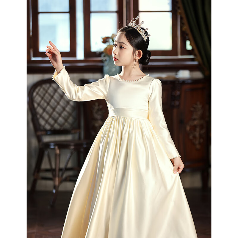 Hanquan Princess Piano Performance Dress