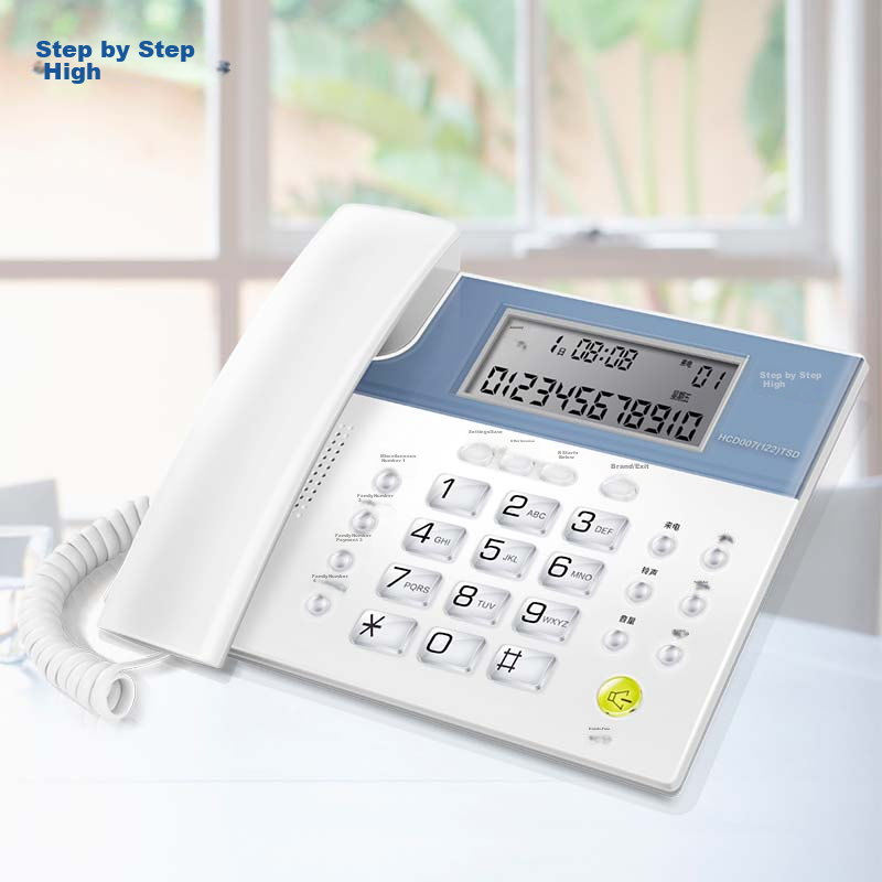 BBK Landline Telephone, Corded Phone for Office And Home Use