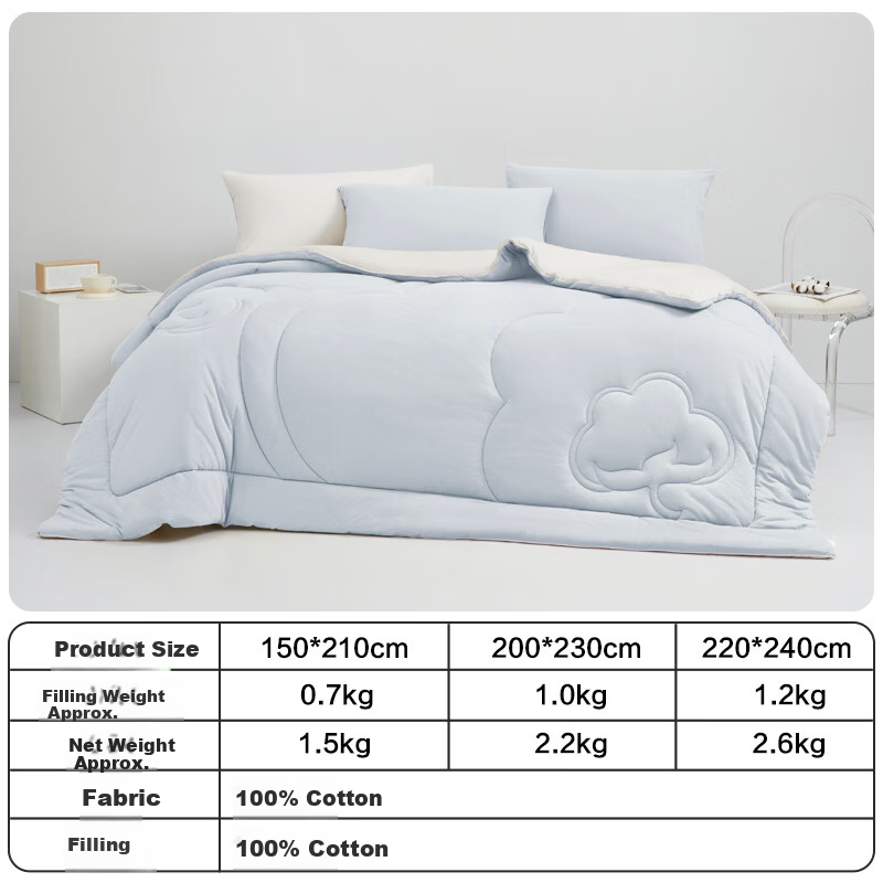 BEYOND Home Textiles A-Class 100% Xinjiang Cotton Quilt