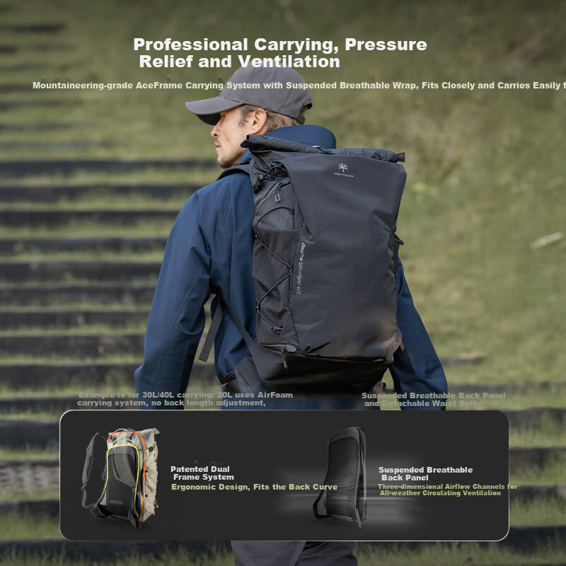 PGYTECH OnePro Ultralight 20L Backpack