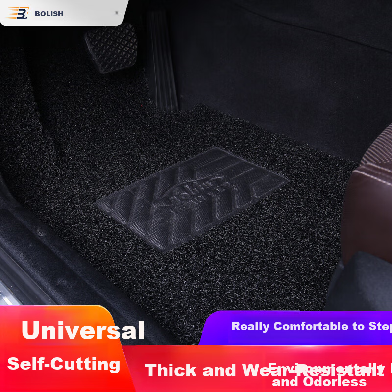 BOLISH Universal 5-Seat Car Floor Mats