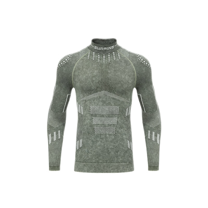 SURPINE Fearless Series Ewenki Design Ski Base Layer