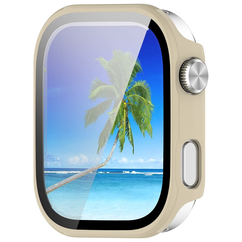 KMaxAI Tempered Glass + Hard Case for Redmi Watch 6