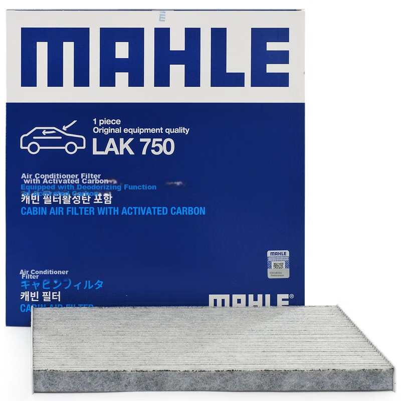 MAHLE Activated Carbon PM2.5 Air Filter for Teana/LaCrosse