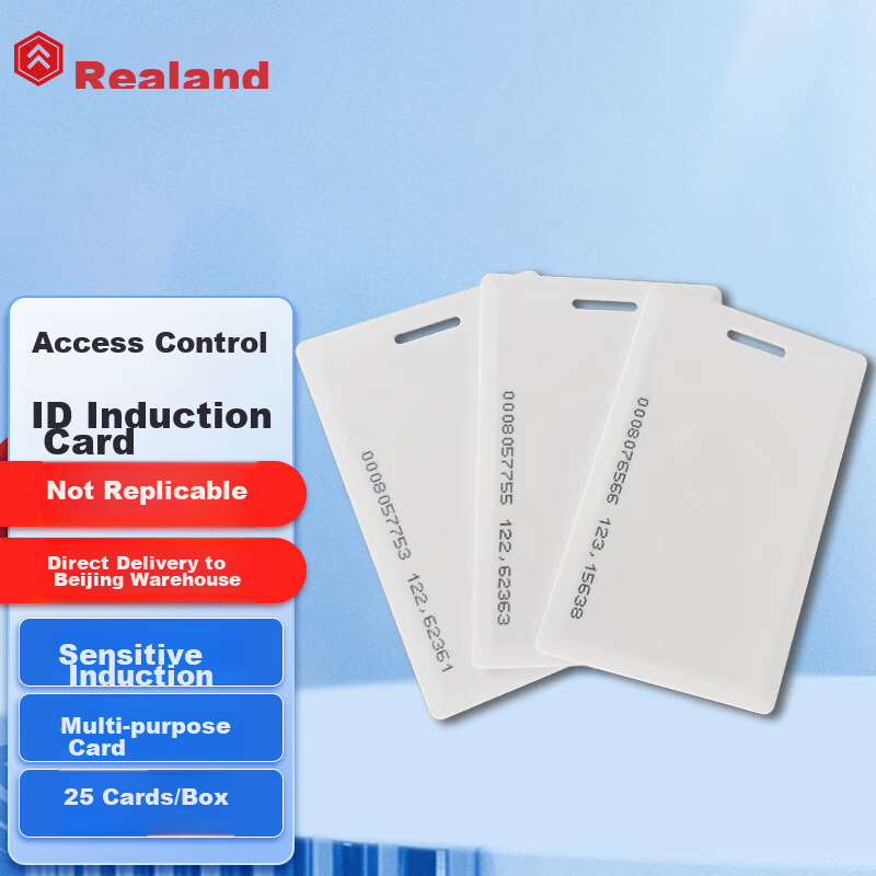 Realand Clock-In Card