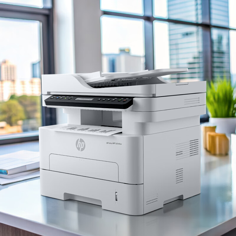 HP 355sdnw Laser Printer