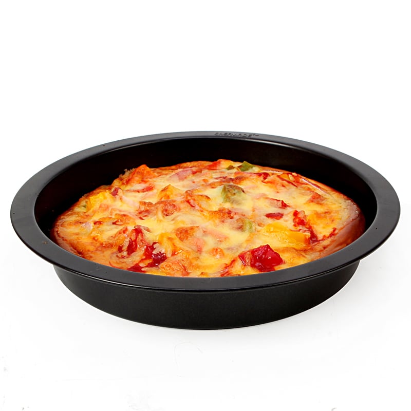 Xuechu 8-Inch Deep Pizza Pan - Durable Baking Mold