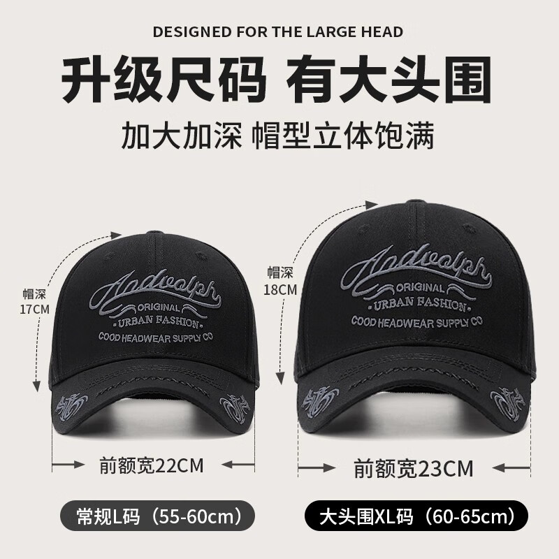MiiOW Men's American Style Hard Top Baseball Cap