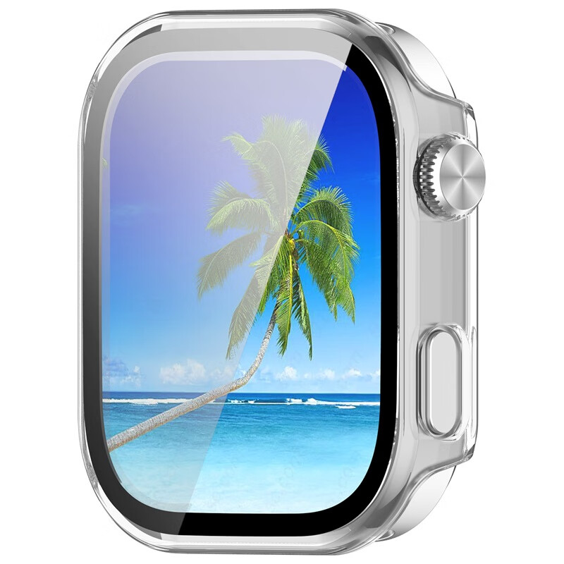 KMaxAI Tempered Glass + Hard Case for Redmi Watch 6