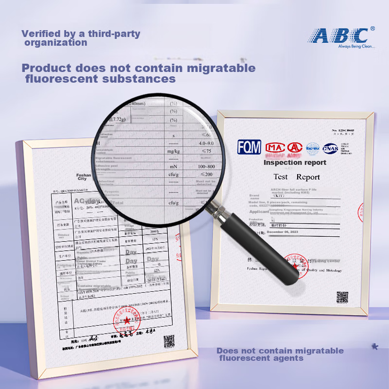 ABC KMS Thin Healthy Formula Ultra-Thin Sanitary Napkin Set