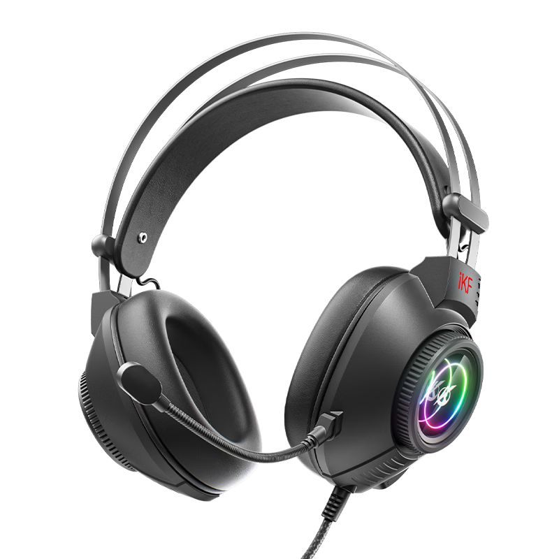 IKF G11 RGB Gaming Headset 7.1 Surround Sound